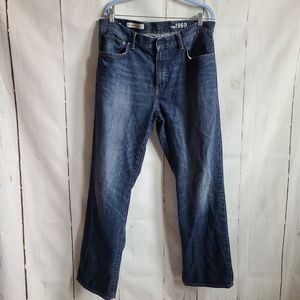 Gap standard 36×32 jeans men denim